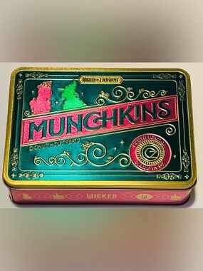 NEW!!! WICKED x Dunkin’ Donuts Limited Edition Collab Munchkin Tin- (Brand NEW)